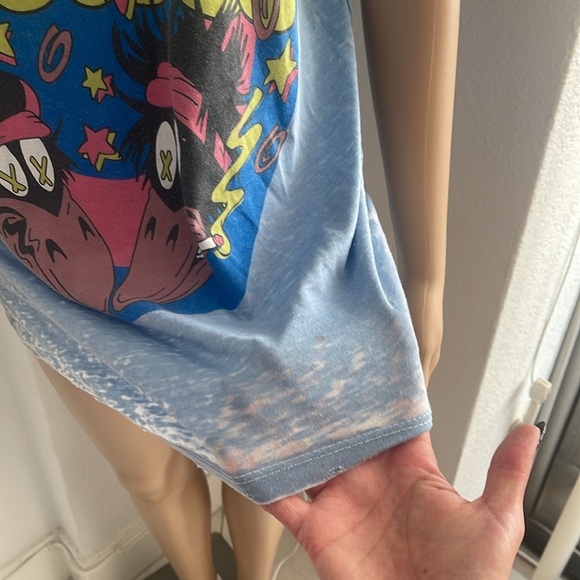 RECYCLED KARMA Black Crowes Tee - Picture 3 of 3